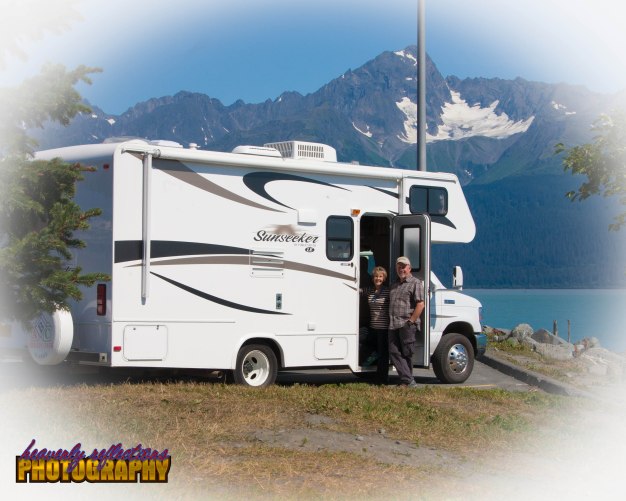 OK, do you think I paid someone to use the motor-home for this picture or is this the one.