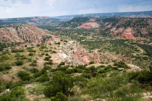 Taken from the overlook at the visitors center.