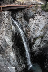 Waterfall along the MDH